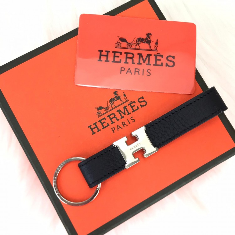 HERMES ANAHTARLİK SİYAH 